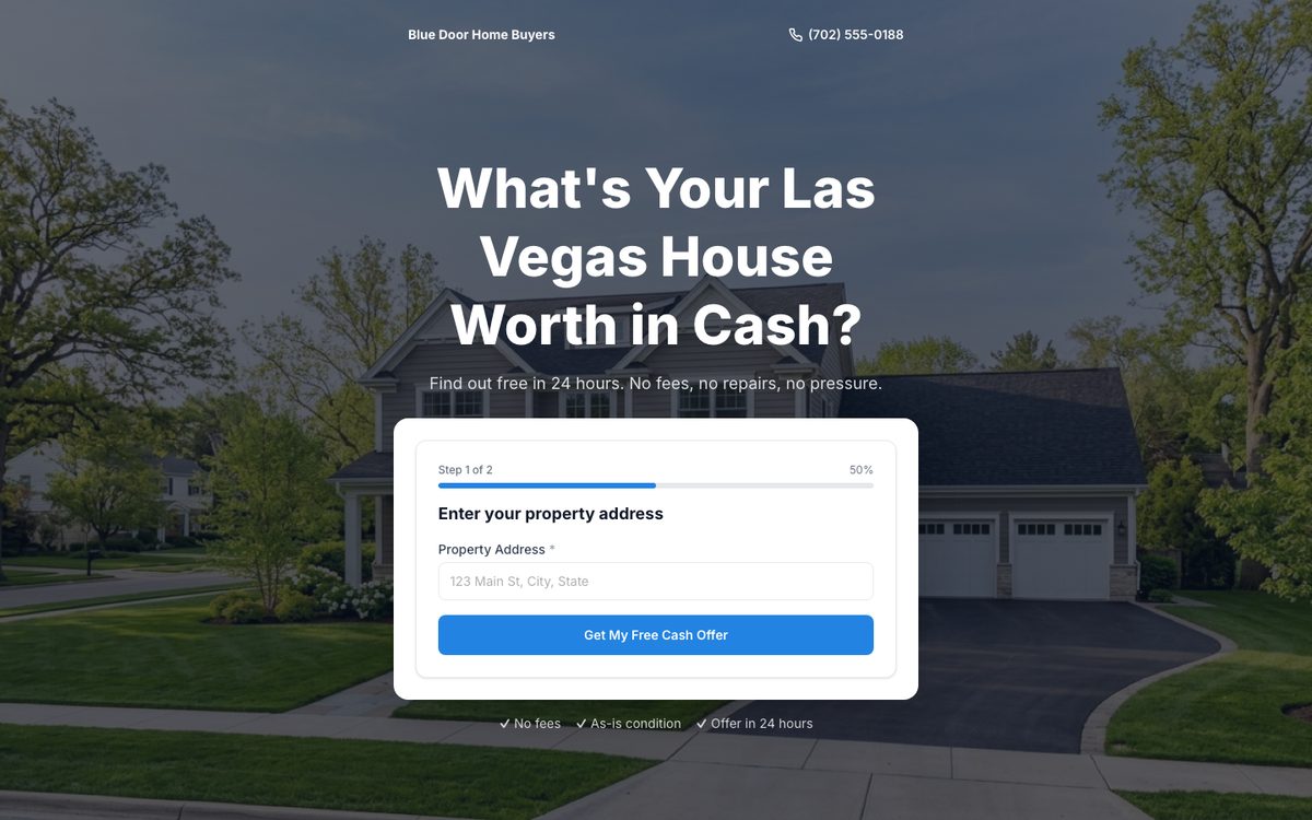 Squeeze Page funnel preview