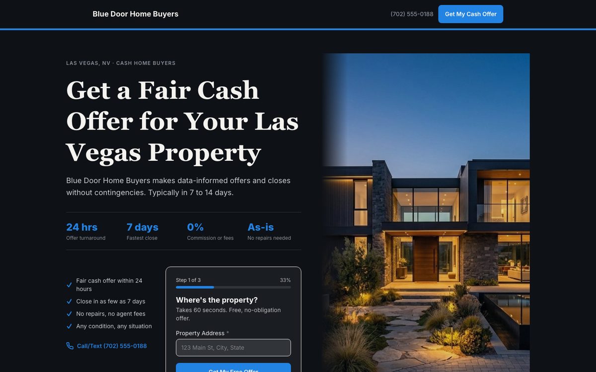 Luxe template preview