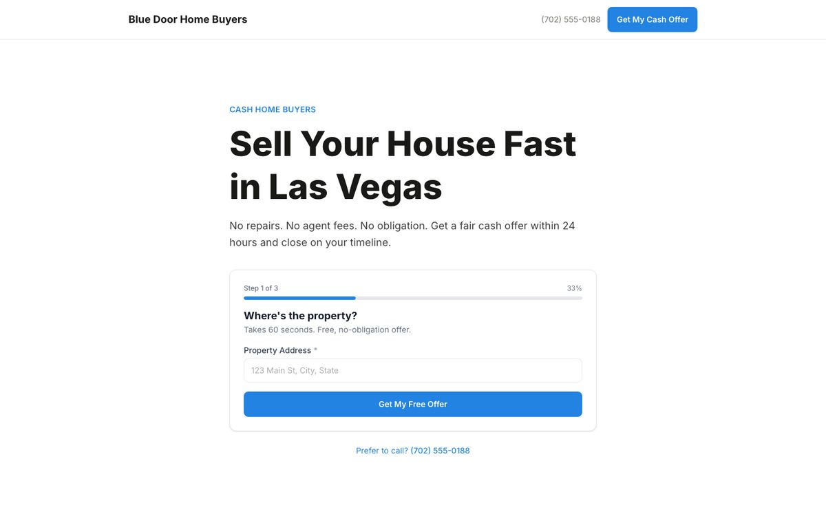 Minimal template preview