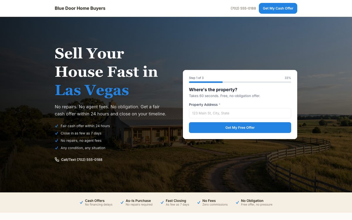 Ranch template preview